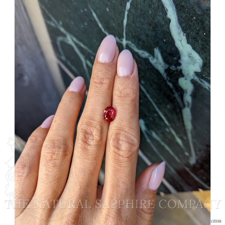2.03 Ct. Ruby from Mozambique