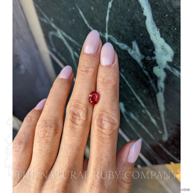 2.03 Ct. Ruby from Mozambique