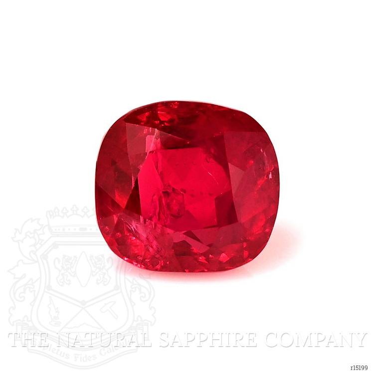 2.41 Ct. Ruby from Burma (Myanmar)