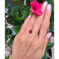 2.41 Ct. Ruby from Burma (Myanmar) Life Style