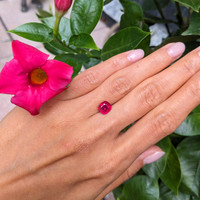 2.41 Ct. Ruby from Burma (Myanmar) Life Style