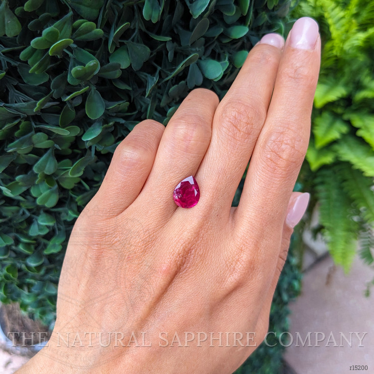 3.34 Ct. Ruby from Thailand