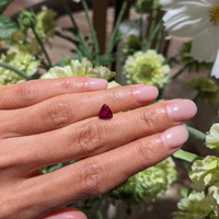 1.53 Ct. Ruby from Thailand Life Style