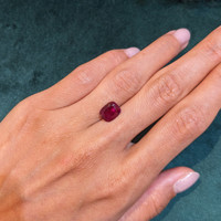 1.87 Ct. Ruby from Mozambique Life Style