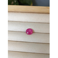 3.80 Ct. Cabochon Ruby from Mozambique Life Style