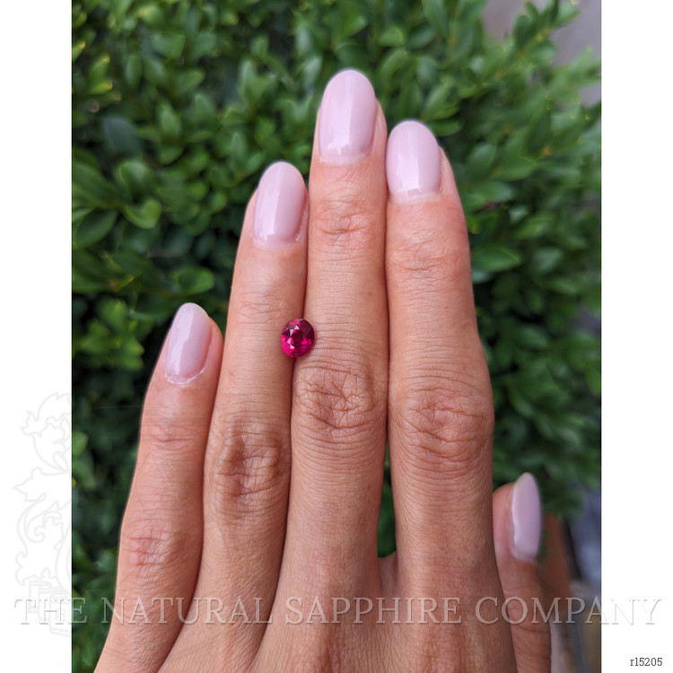 1.19 Ct. Ruby from Mozambique
