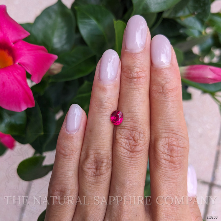 1.19 Ct. Ruby from Mozambique
