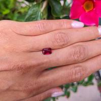 1.52 Ct. Ruby from Mozambique Life Style