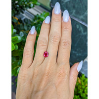 1.48 Ct. Ruby from Mozambique Life Style