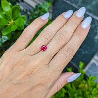 1.48 Ct. Ruby from Mozambique Life Style