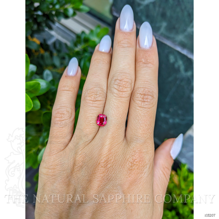 1.48 Ct. Ruby from Mozambique
