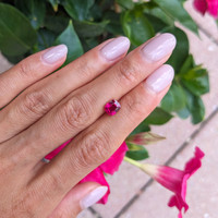 1.54 Ct. Ruby from Mozambique Life Style