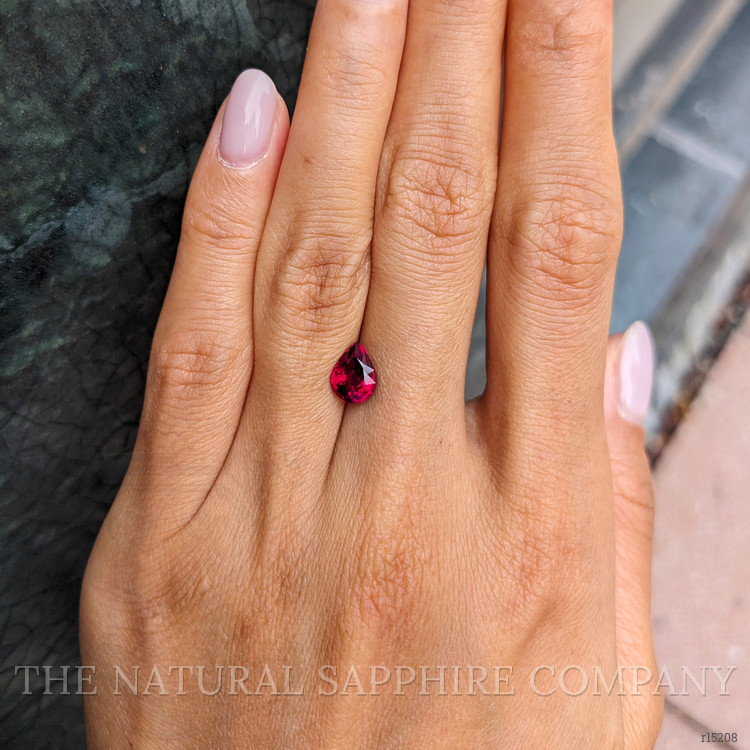 1.57 Ct. Ruby from Mozambique
