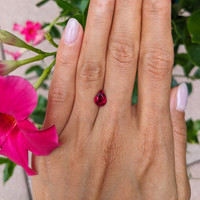 1.57 Ct. Ruby from Mozambique Life Style