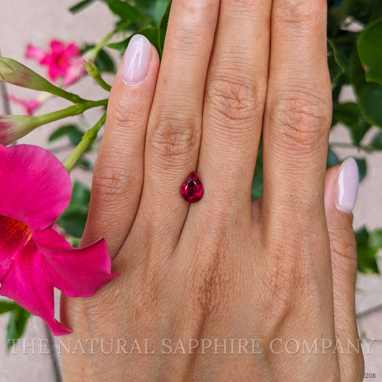 1.57 Ct. Ruby from Mozambique