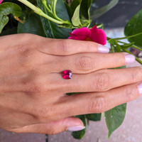 1.74 Ct. Ruby from Mozambique Life Style
