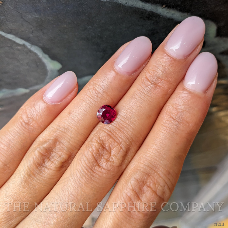 1.15 Ct. Ruby from Mozambique