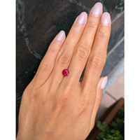 1.52 Ct. Ruby from Mozambique Life Style