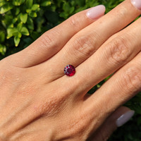 1.48 Ct. Ruby from Mozambique Life Style