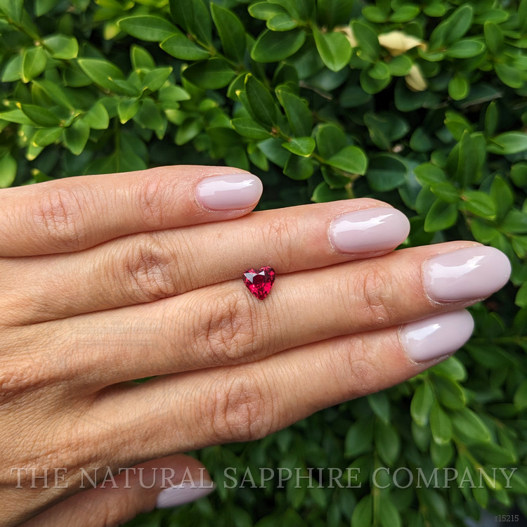 1.22 Ct. Ruby from Mozambique