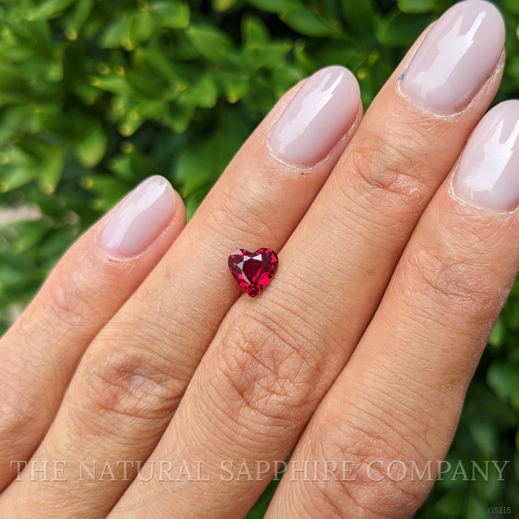 1.22 Ct. Ruby from Mozambique