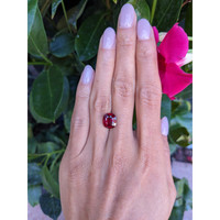 4.60 Ct. Ruby from Mozambique Life Style