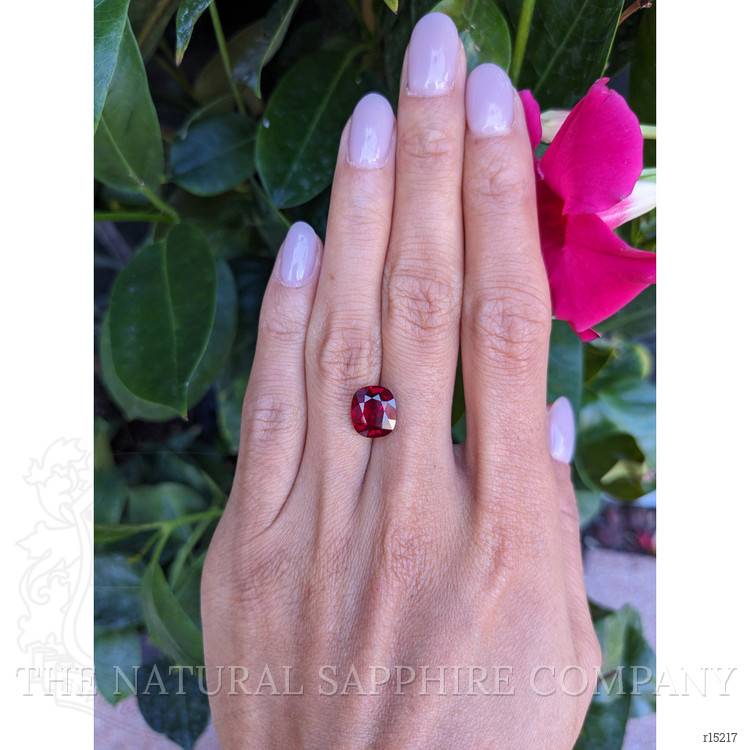 4.60 Ct. Ruby from Mozambique