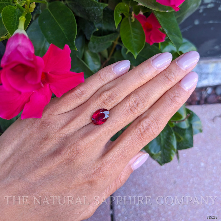 5.05 Ct. Ruby from Mozambique