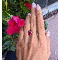 5.05 Ct. Ruby from Mozambique Life Style