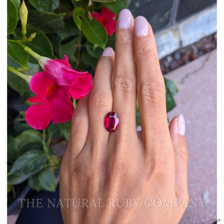 5.05 Ct. Ruby from Mozambique