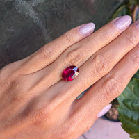5.05 Ct. Ruby from Mozambique Life Style