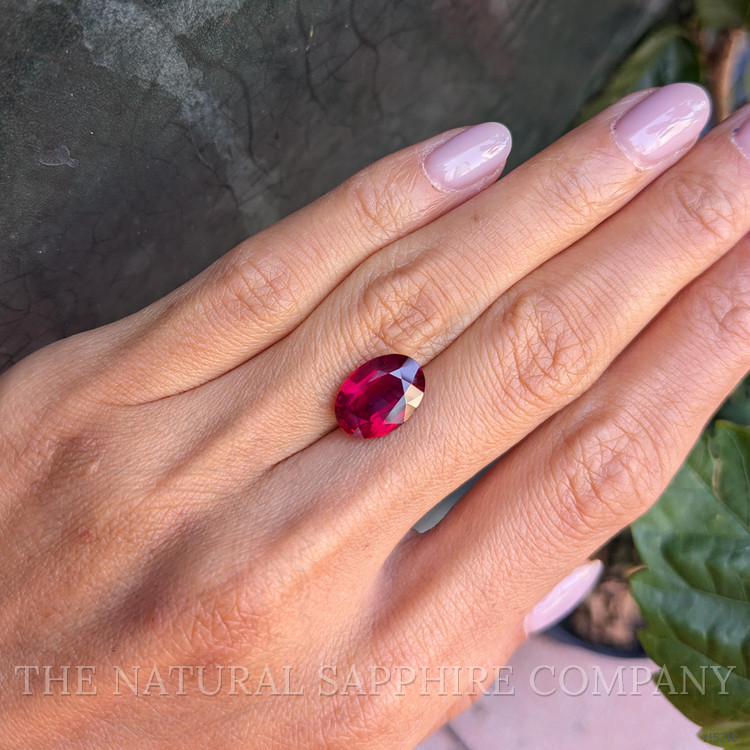 5.05 Ct. Ruby from Mozambique