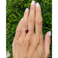 2.03 Ct. Ruby from Mozambique Life Style