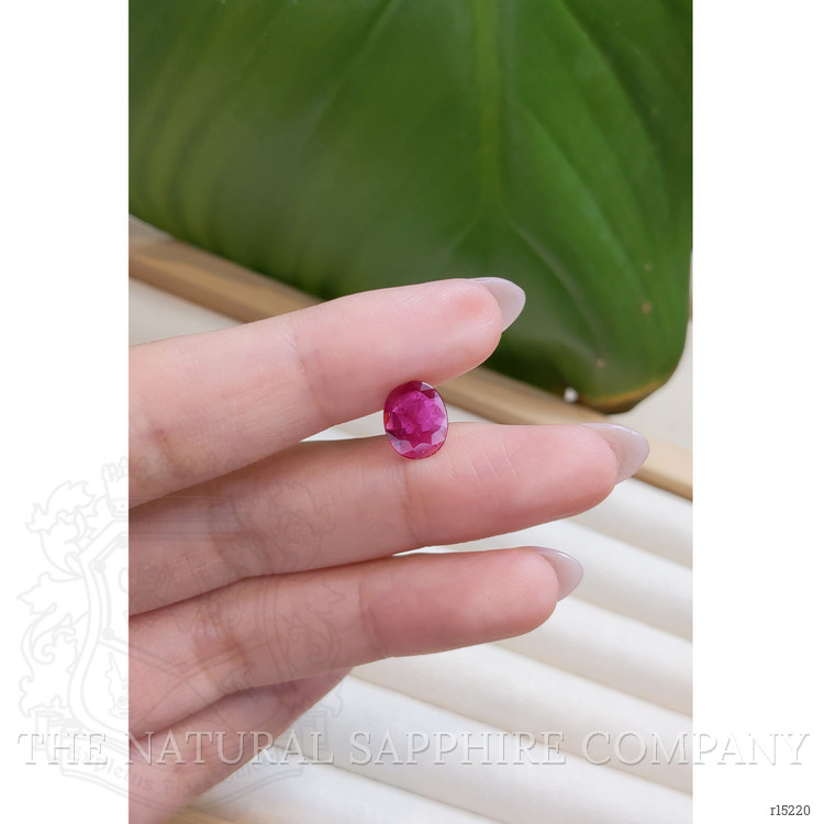 1.41 Ct. Ruby from Thailand