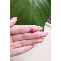 1.41 Ct. Ruby from Thailand Life Style