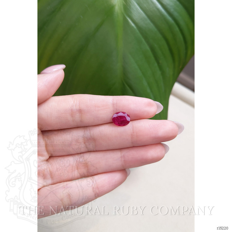 1.41 Ct. Ruby from Thailand