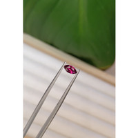 0.50 Ct. Ruby from Thailand Life Style