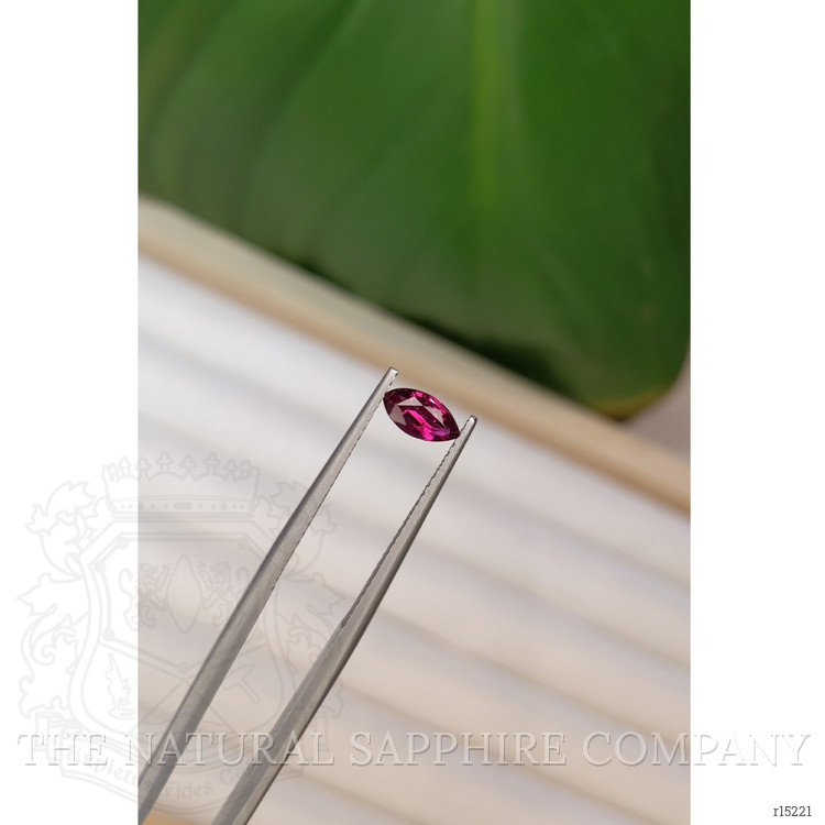 0.50 Ct. Ruby from Thailand
