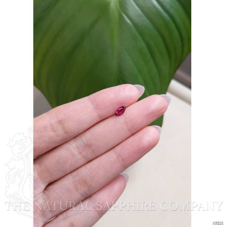 0.50 Ct. Ruby from Thailand
