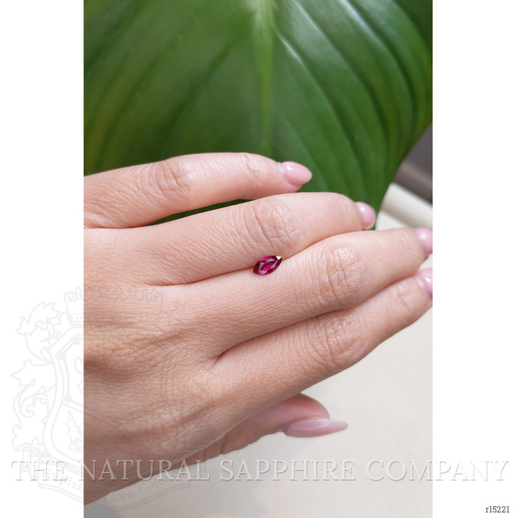0.50 Ct. Ruby from Thailand