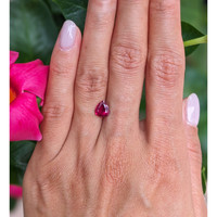 1.03 Ct. Ruby from Mozambique Life Style