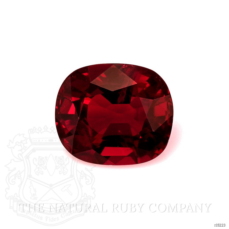 3.36 Ct. Ruby from Thailand
