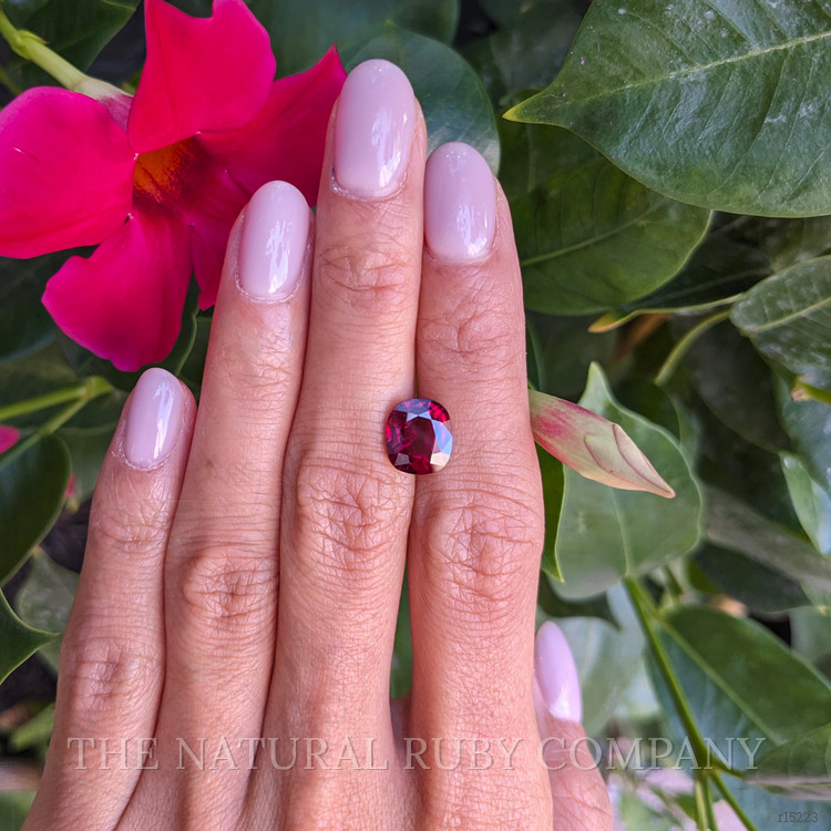 3.36 Ct. Ruby from Thailand