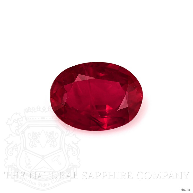 0.79 Ct. Ruby from Mozambique
