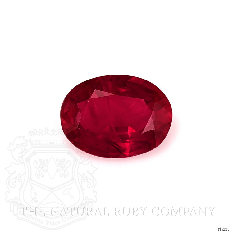 0.79 Ct. Ruby from Mozambique