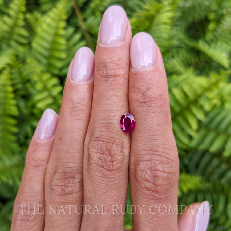 0.79 Ct. Ruby from Mozambique