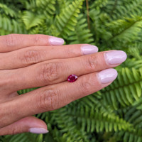 0.79 Ct. Ruby from Mozambique Life Style