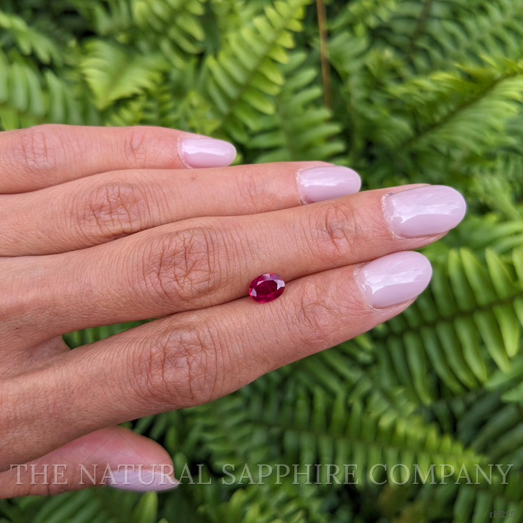 0.79 Ct. Ruby from Mozambique