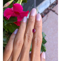 1.22 Ct. Ruby from Madagascar Life Style