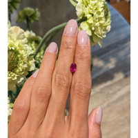 1.22 Ct. Ruby from Madagascar Life Style